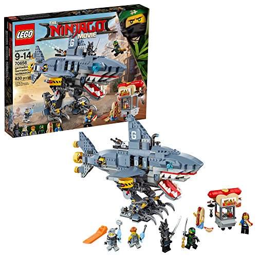 Book Cover LEGO The NINJAGO Movie garmadon, Garmadon, GARMADON! 70656 Building Kit (830 Piece) (Amazon Exclusive)