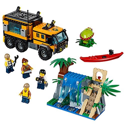 Book Cover LEGO City Jungle Mobile Lab 60160