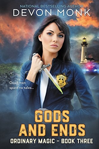 Book Cover Gods and Ends  (Ordinary Magic Book 3)