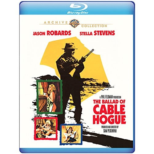 Book Cover The Ballad of Cable Hogue [Blu-ray]