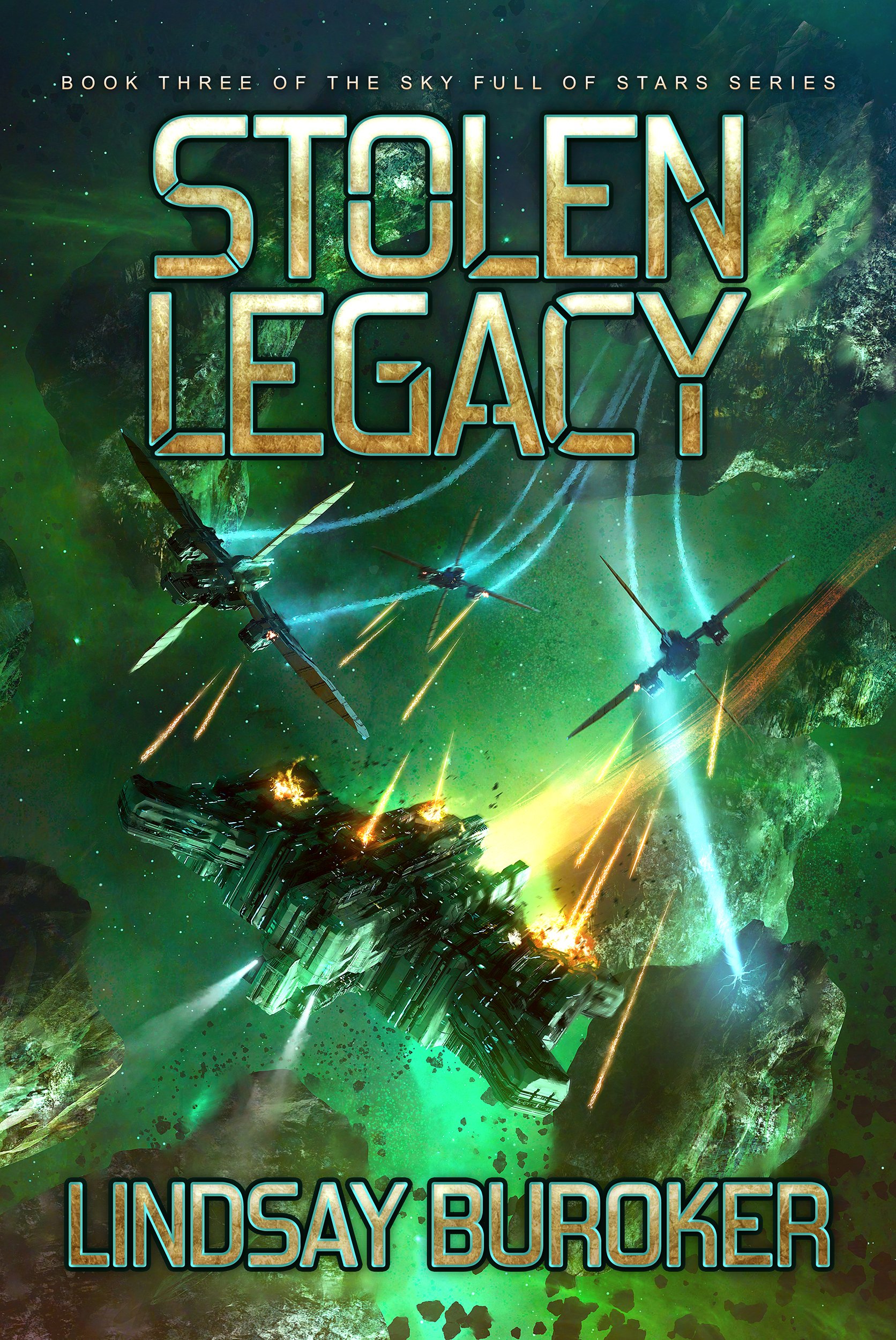 Book Cover Stolen Legacy: Sky Full of Stars, Book 3