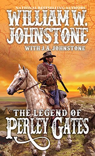 Book Cover The Legend of Perley Gates (A Perley Gates Western Book 1)