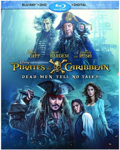 Book Cover Pirates Of The Caribbean: Dead Men Tell No Tales [Blu-ray]
