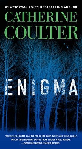 Book Cover Enigma (An FBI Thriller Book 21)