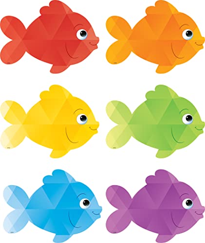 Book Cover Teacher Created Resources Colorful Fish Accents