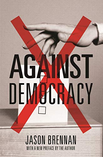 Book Cover Against Democracy: New Preface