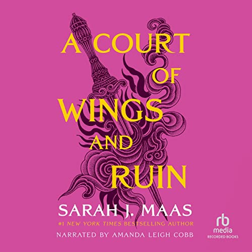 Book Cover A Court of Wings and Ruin