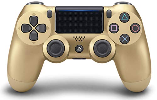 Book Cover DualShock 4 Wireless Controller for PlayStation 4 - Gold