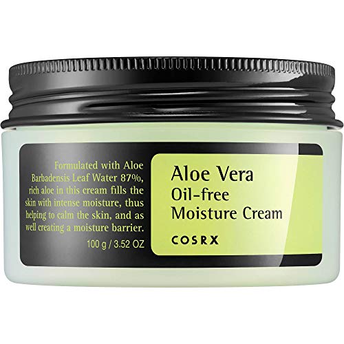 Book Cover COSRX Aloe Vera Oil-free Moisture Cream, 100ml