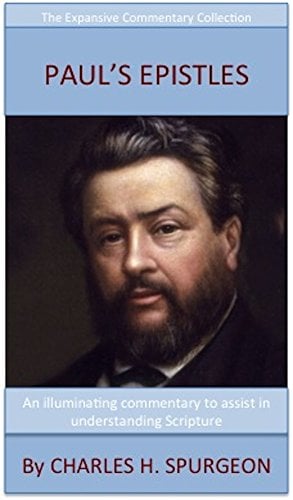 Book Cover Spurgeon's Verse Exposition Of Paul's Epistles: The Expansive Commentary Collection