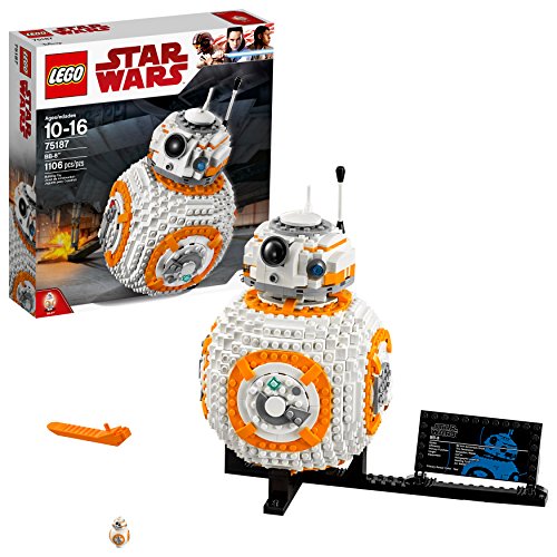 Book Cover LEGO Star Wars VIII BB-8 75187 Building Kit (1106 Piece)