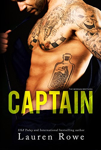 Book Cover Captain (The Morgan Brothers Book 2)