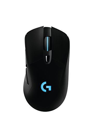 Book Cover Logitech G703 Lightspeed Gaming Mouse with POWERPLAY Wireless Charging Compatibility