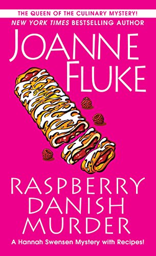 Book Cover Raspberry Danish Murder (A Hannah Swensen Mystery Book 22)