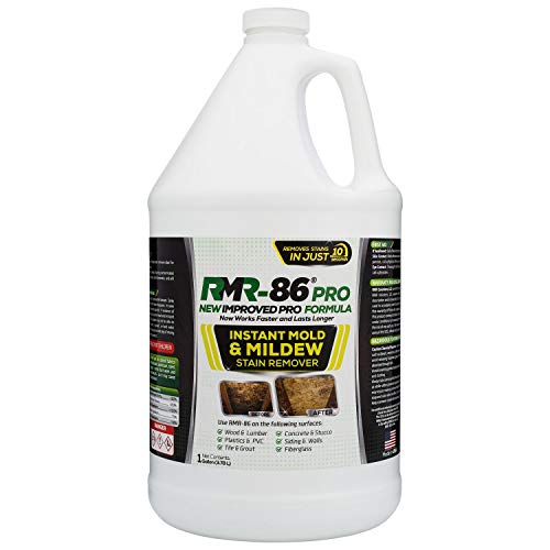 Book Cover RMR-86 Pro Instant Mold & Mildew Stain Remover