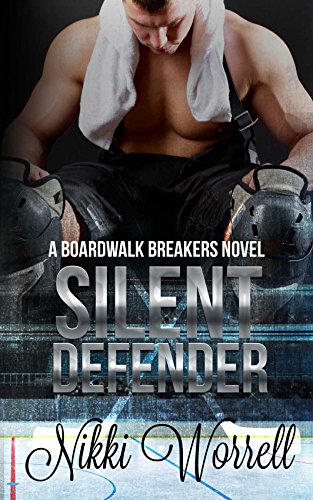 Book Cover Silent Defender (Boardwalk Breakers Book 1)
