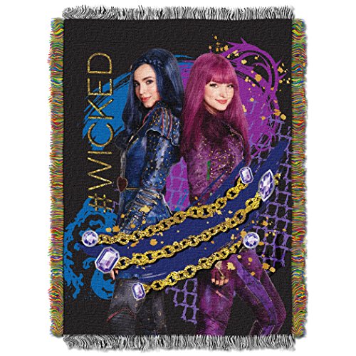 Book Cover Northwest Glitter Chains Woven Tapestry Throw, MULTI