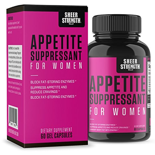 Book Cover Sheer Appetite Suppressant for Women - Custom Made to Help You Slim Down, Tone Up, and Lose Weight Now - New from Sheer Strength Labs - 60 Weight Loss Diet Pills