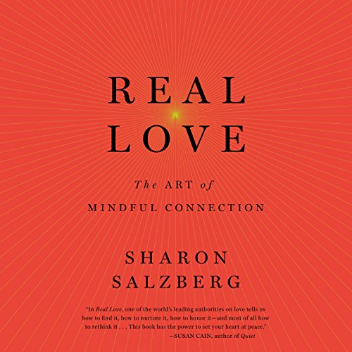 Book Cover Real Love: The Art of Mindful Connection
