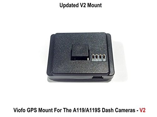 Book Cover Viofo GPS Mount For the V2 A119/A119S and A119 Pro Dash Cameras (Updated Mount)