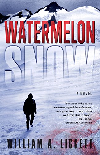 Book Cover Watermelon Snow: A Cli-Fi Adventure Novel