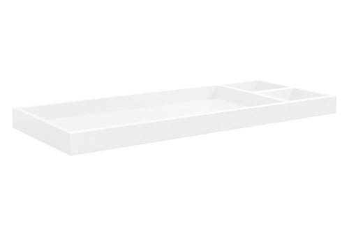 Book Cover DaVinci Universal Wide Removable Changing Tray (M0619) in White