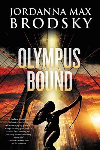 Book Cover Olympus Bound