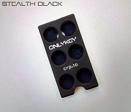 Book Cover OnlyKey Silicone Case - Stealth Black