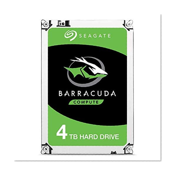 Book Cover Seagate Barracuda Internal Hard Drive 4TB SATA 6Gb/s 256MB Cache 3.5-Inch (ST4000DM004)