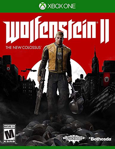 Book Cover Wolfenstein II: The New Colossus for Xbox One