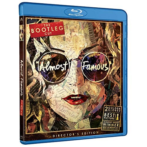 Book Cover Almost Famous [Blu-ray] (Bilingual) [Import]