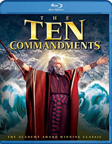 Book Cover The Ten Commandments (1956) [Blu-ray]