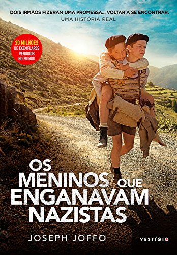 Book Cover Os meninos que enganavam nazistas (Portuguese Edition)