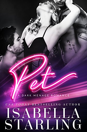 Book Cover Pet: A Forbidden Virgin MFM Menage Dark Romance