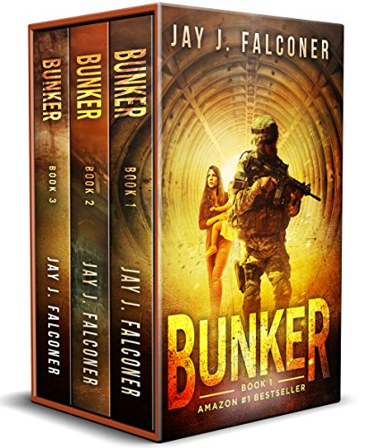 Book Cover Bunker: Boxed Set (Books 1, 2, and 3)