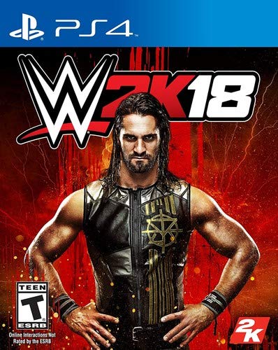 Book Cover WWE 2K18 - PlayStation 4 PlayStation 4 Standard