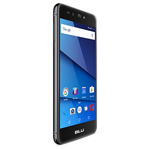 Book Cover BLU Advance A5 LTE - GSM Unlocked 4G LTE Smartphone - 8GB+1GB RAM -Black