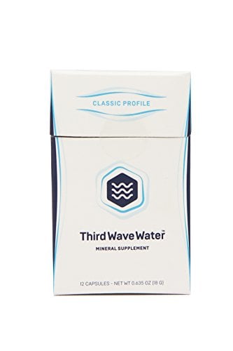 Book Cover Third Wave Water Mineral Enhanced Flavor Optimizing Coffee Brewing Water, Classic Flavor Profile, 0.635oz