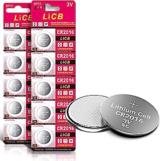 Book Cover CR2016 3V Lithium Battery(10-Pack)