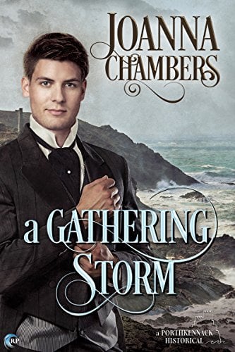 Book Cover A Gathering Storm (Porthkennack Book 2)