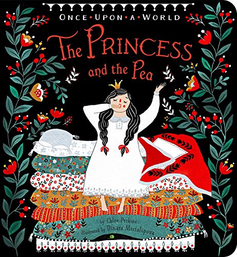 Book Cover The Princess and the Pea (Once Upon a World)