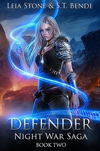 Book Cover Defender (Night War Saga Book 2)