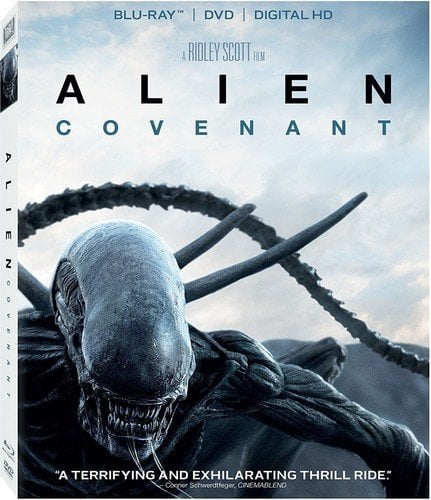 Book Cover Alien: Covenant [Blu-ray]