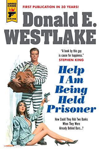 Book Cover Help I Am Being Held Prisoner (Hard Case Crime Book 132)