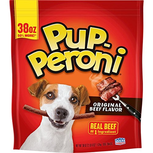 Book Cover Pup-Peroni Original Beef Flavor Dog Snacks, 38 Oz