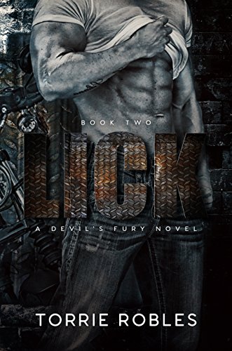 Book Cover Lick: Devil's Fury Book 2