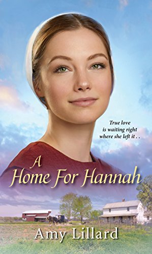 Book Cover A Home for Hannah (Amish of Pontotoc Book 1)
