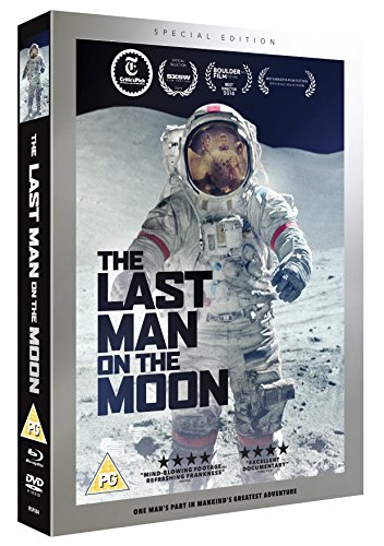 Book Cover Special Edition - The Last Man on the Moon (DVD & Blu-ray Triple Disc Set)