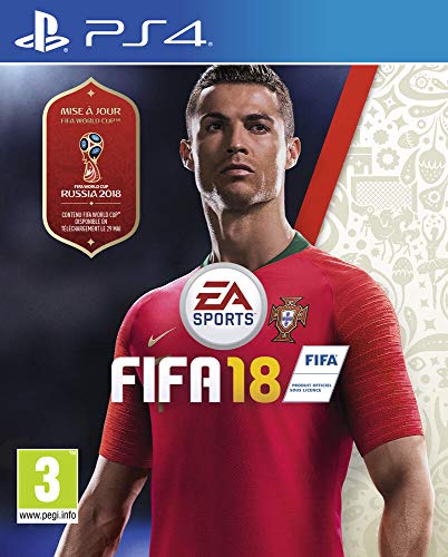 Book Cover Electronic Arts FIFA 18 (PS4)