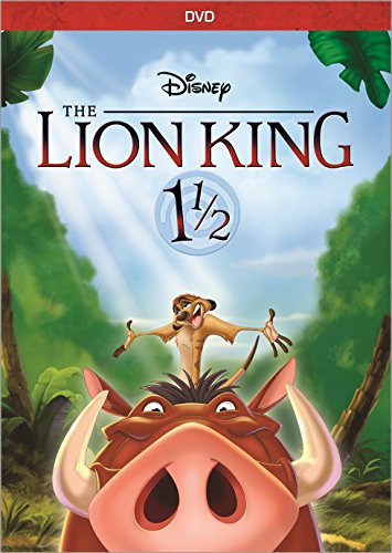 Book Cover The Lion King 1 1/2